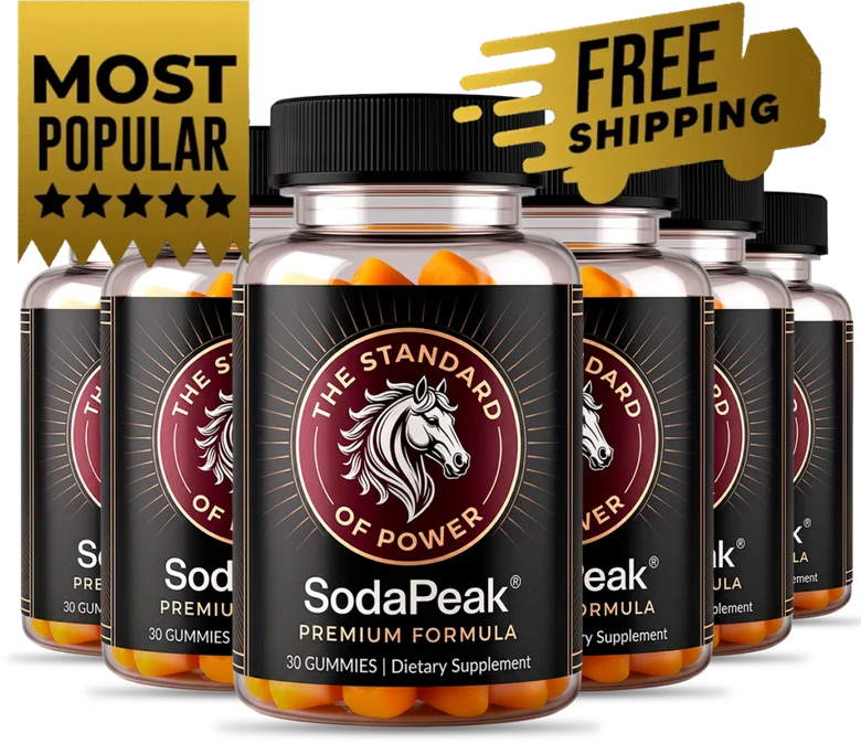 SodaPeak 6 bottle best value package
