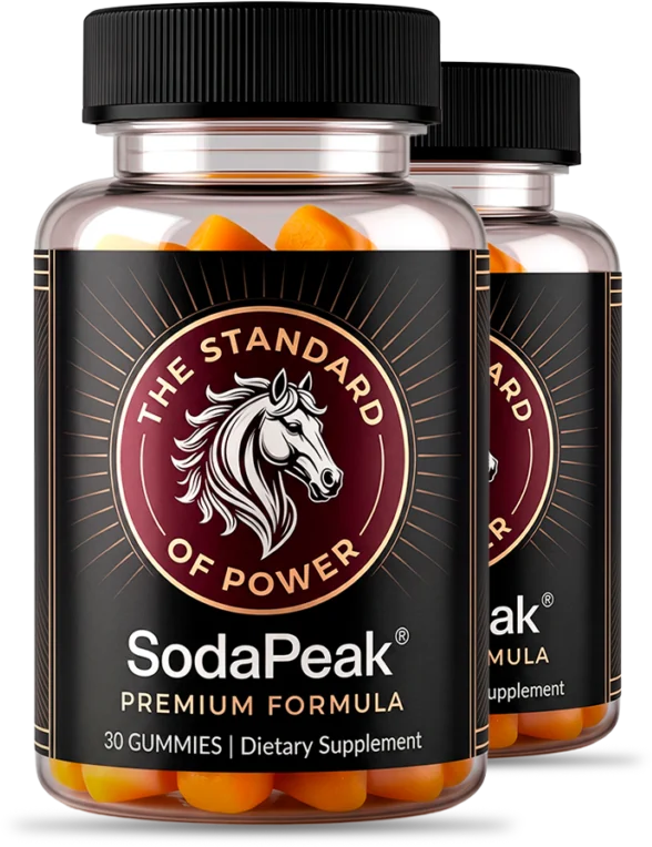 SodaPeak daily vitality gummies